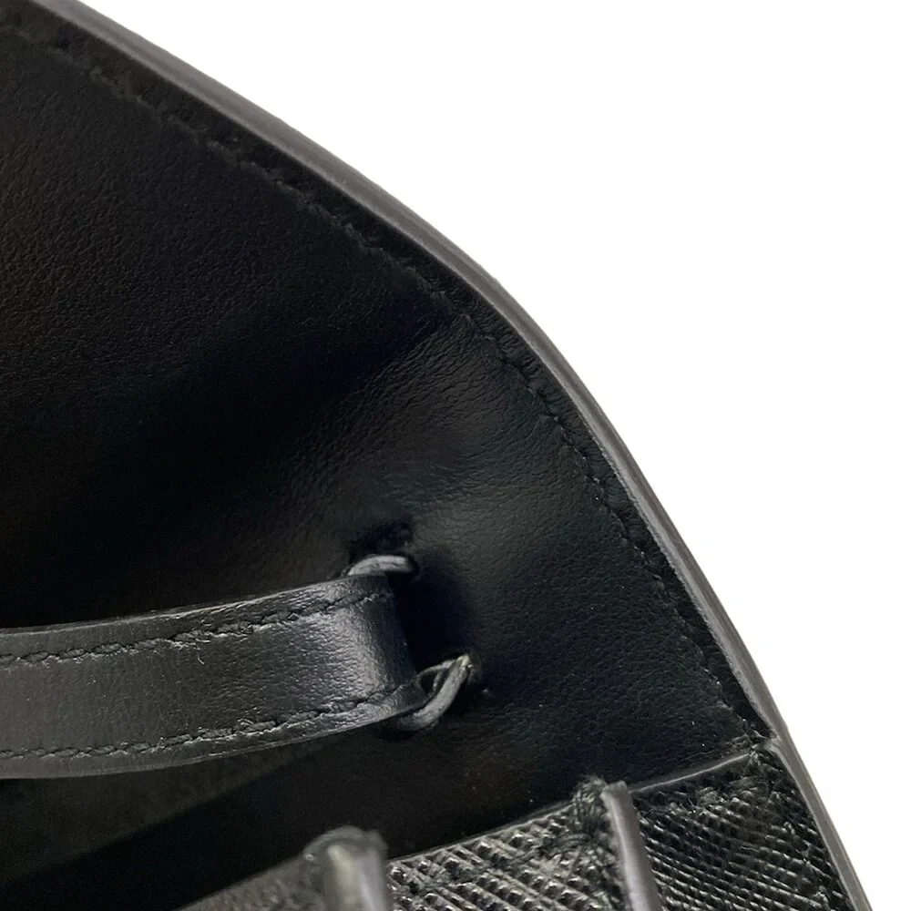 Prada mini bag Shoulder Bag 1BD386 Saffiano Leather